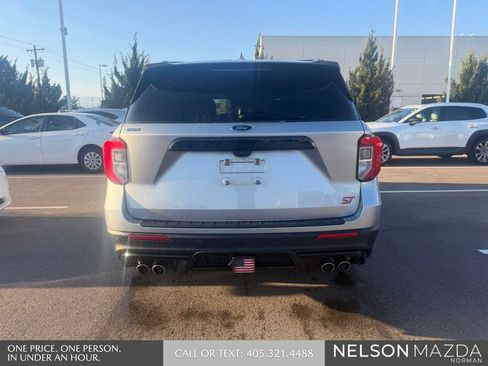 Used 2020 Ford Explorer ST w/ Premium Technology Package image 7