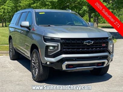 Used 2025 Chevrolet Suburban Z71