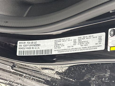 New 2026 RAM 1500 RHO image 19