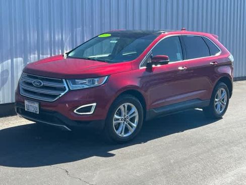 Used 2017 Ford Edge SEL w/ Equipment Group 201A FWD image 1