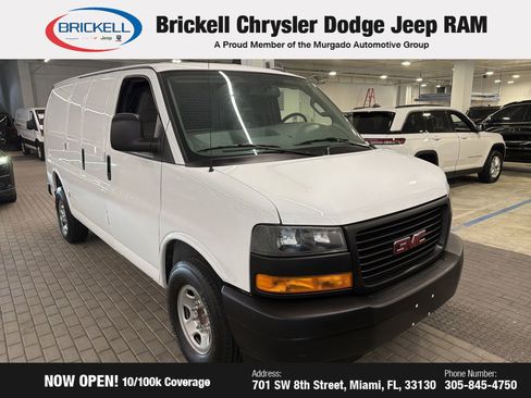 Used 2019 GMC Savana 2500 w/ Driver Convenience Package RWD image 3