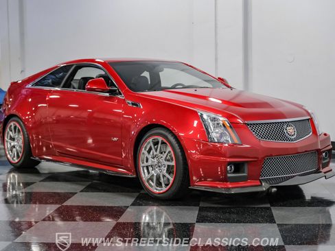 Used 2012 Cadillac CTS V w/ Wood Trim Package RWD image 15