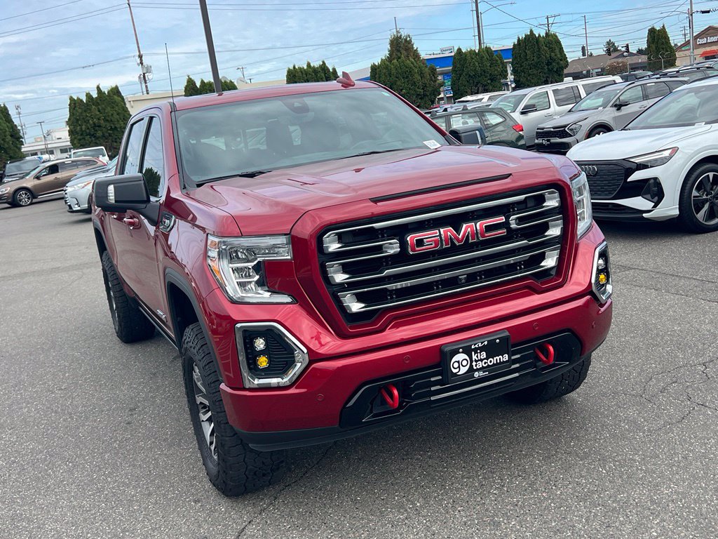 Used 2020 GMC Sierra 1500 AT4 w/ AT4 Premium Package AWD/4WD image 7