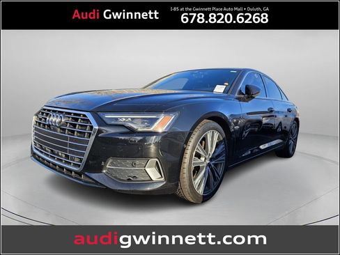 Used 2020 Audi A6 2.0T Premium Plus w/ Premium Plus Package image 1