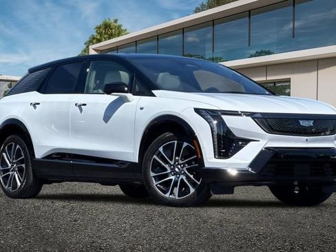 New 2026 Cadillac Optiq Sport 1 w/ LPO, Floor Liner Package AWD/4WD image 1