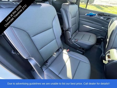 New 2026 Chevrolet Traverse Z71 w/ Enhanced Driving Package image 31