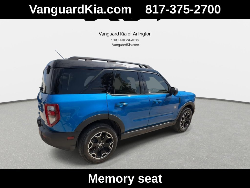Used 2025 Ford Bronco Sport Outer Banks w/ Outer Banks Tech Package+ AWD/4WD image 9