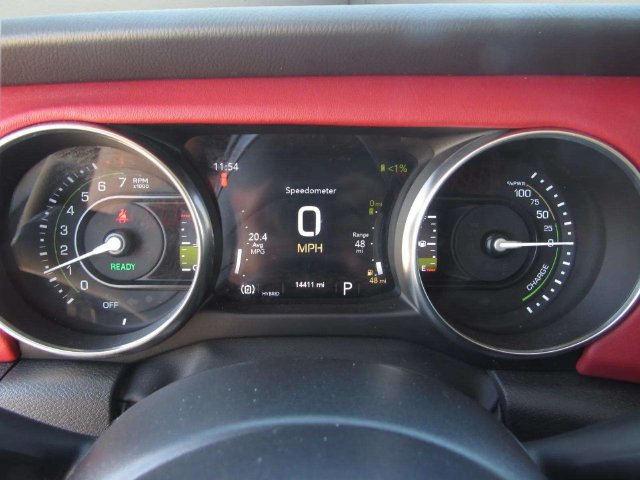 Used 2023 Jeep Wrangler Unlimited Rubicon 4xe AWD/4WD image 28