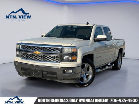 Used 2015 Chevrolet Silverado 1500 LT w/ LT Convenience Package image 1
