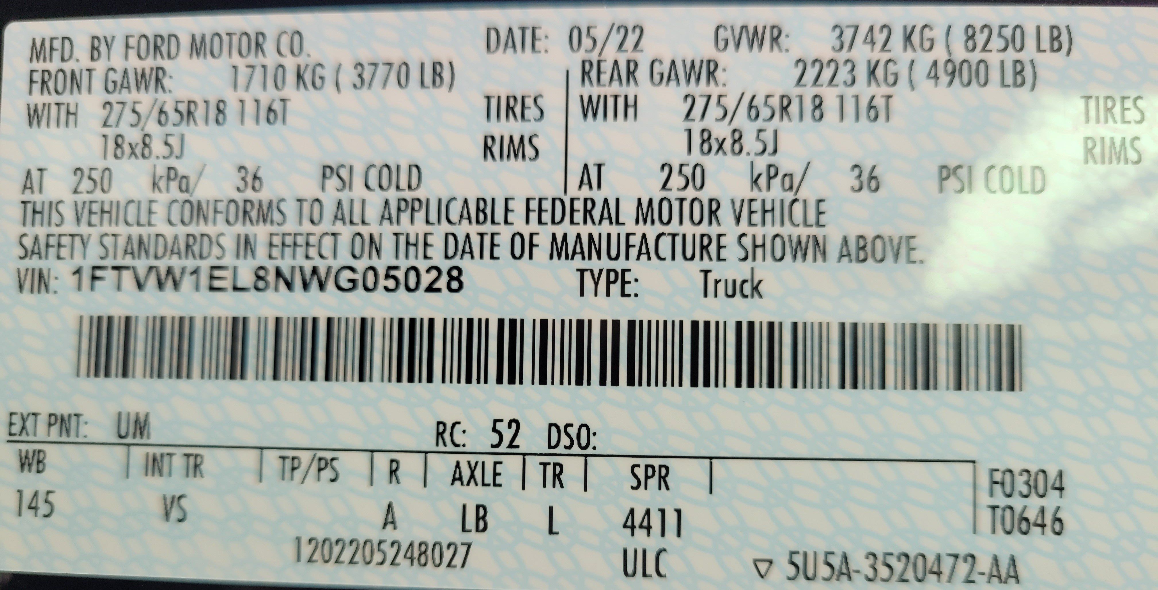 Used 2022 Ford F150 Lightning Pro AWD/4WD image 10