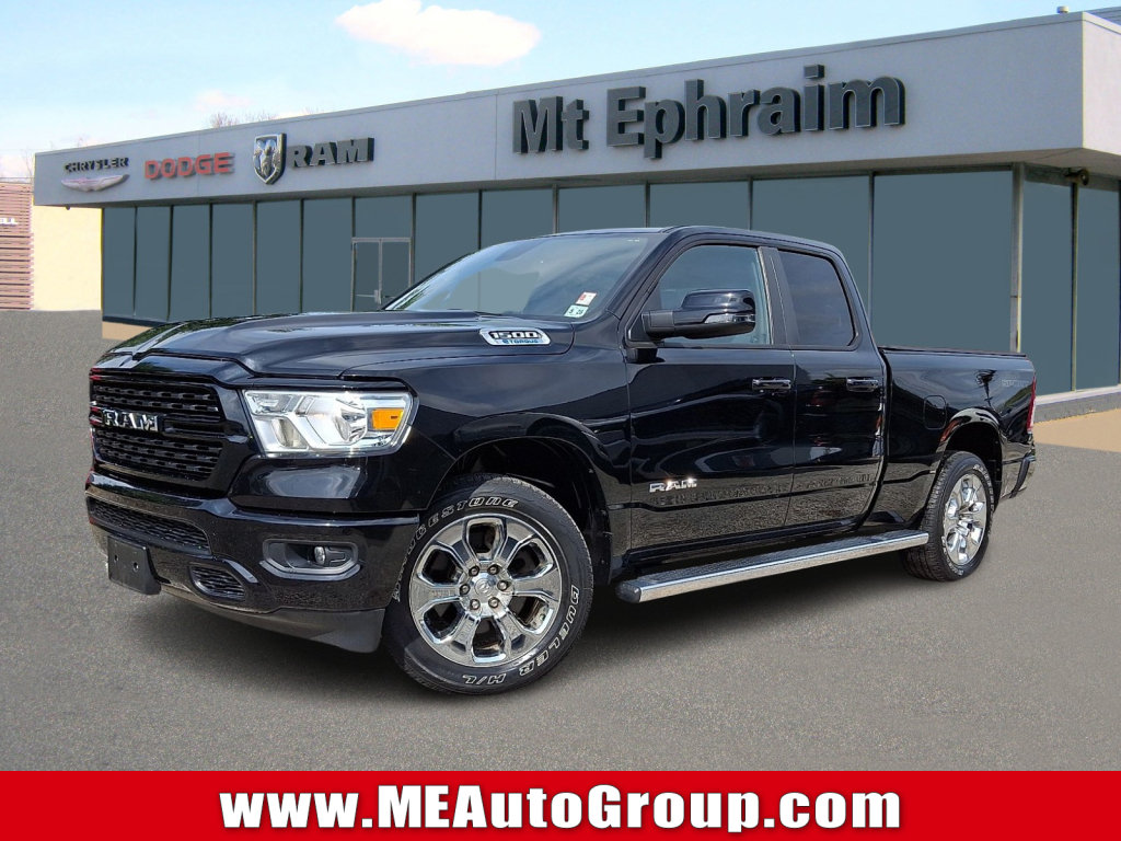 Used 2023 RAM 1500 Big Horn AWD/4WD image 1