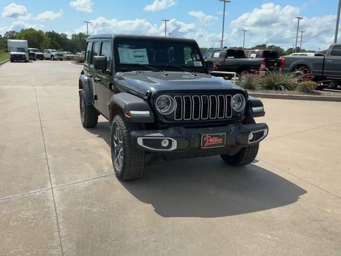 New 2024 Jeep Wrangler Sahara w/ Technology Group image 3