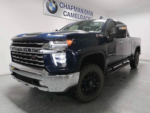 Used 2022 Chevrolet Silverado 2500 LTZ w/ Safety Package AWD/4WD image 1