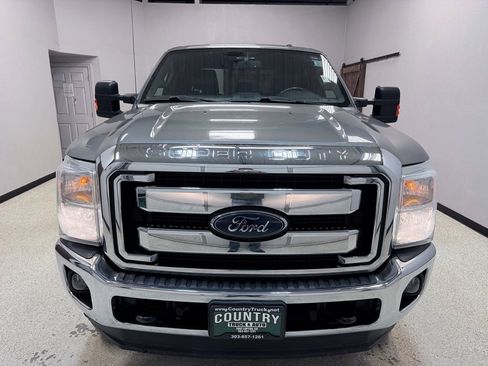 Used 2014 Ford F250 Lariat w/ Lariat Ultimate Package image 2