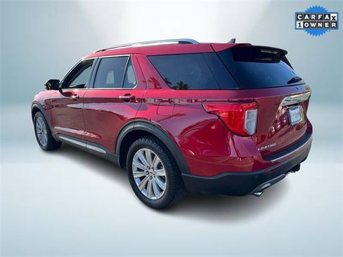 Used 2022 Ford Explorer Limited w/ Equipment Group 301A image 4