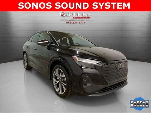 Used 2024 Audi Q4 e-tron Premium Plus w/ Premium Plus image 3