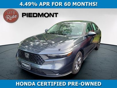 Certified 2024 Honda Accord EX