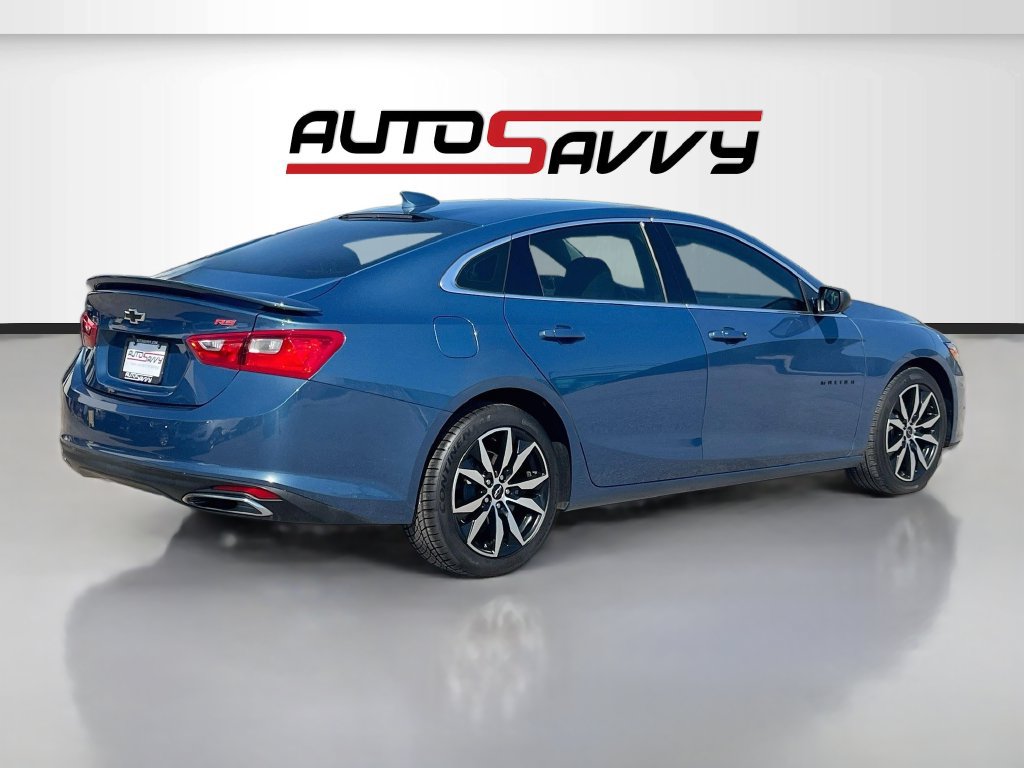 Used 2025 Chevrolet Malibu RS w/ LPO, Floor Liner Package FWD image 7