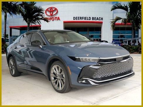 New 2026 Toyota Crown Limited image 1