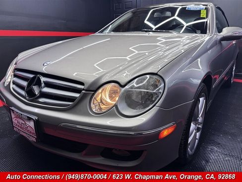 Used 2007 Mercedes-Benz CLK 350 Cabriolet image 31