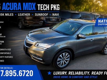 Used 2016 Acura MDX w/ Technology Package