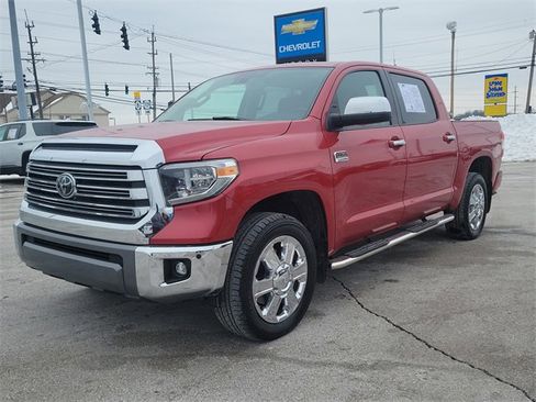 Used 2021 Toyota Tundra 1794 Edition image 2