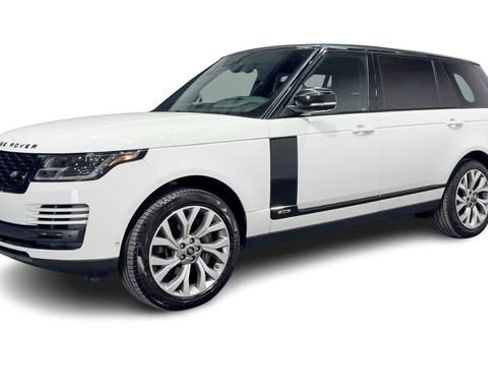 Used 2021 Land Rover Range Rover P525 Westminster Edition LWB AWD/4WD image 5