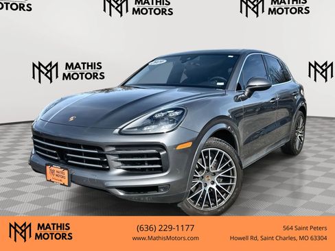 Used 2019 Porsche Cayenne image 1