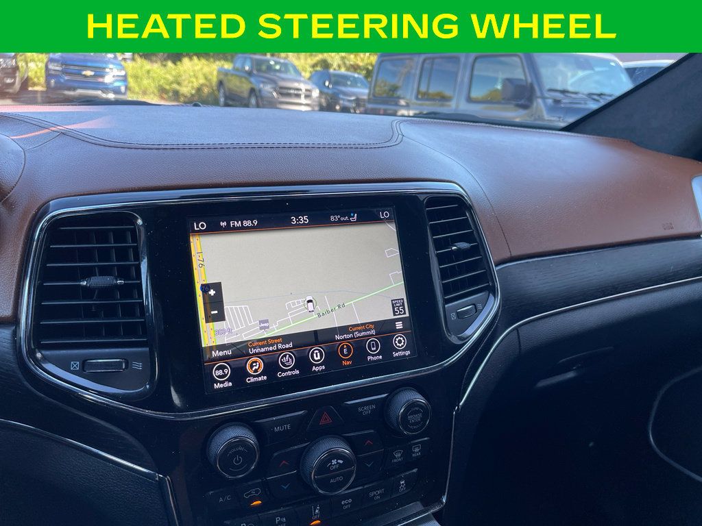 Used 2021 Jeep Grand Cherokee Summit AWD/4WD image 18