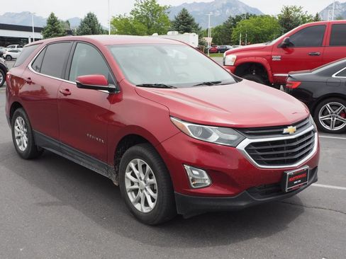 Used 2018 Chevrolet Equinox LT AWD/4WD image 2