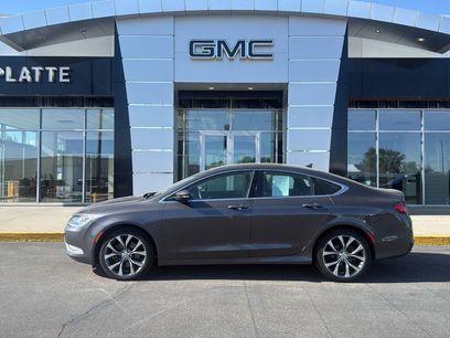 Used 2015 Chrysler 200 C w/ Navigation & Sound Group I