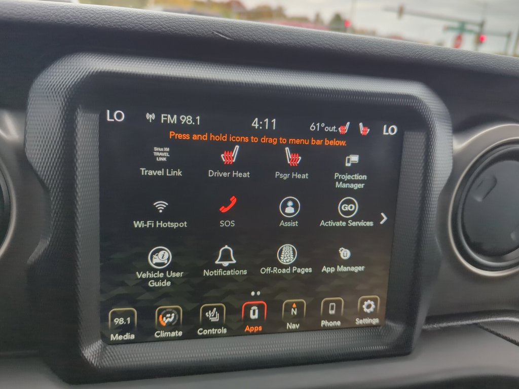 Used 2020 Jeep Gladiator Sport w/ Quick Order Package 24S AWD/4WD image 20