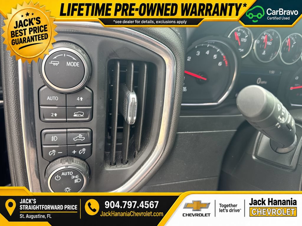 Used 2022 Chevrolet Silverado 1500 RST w/ Redline Edition AWD/4WD image 12