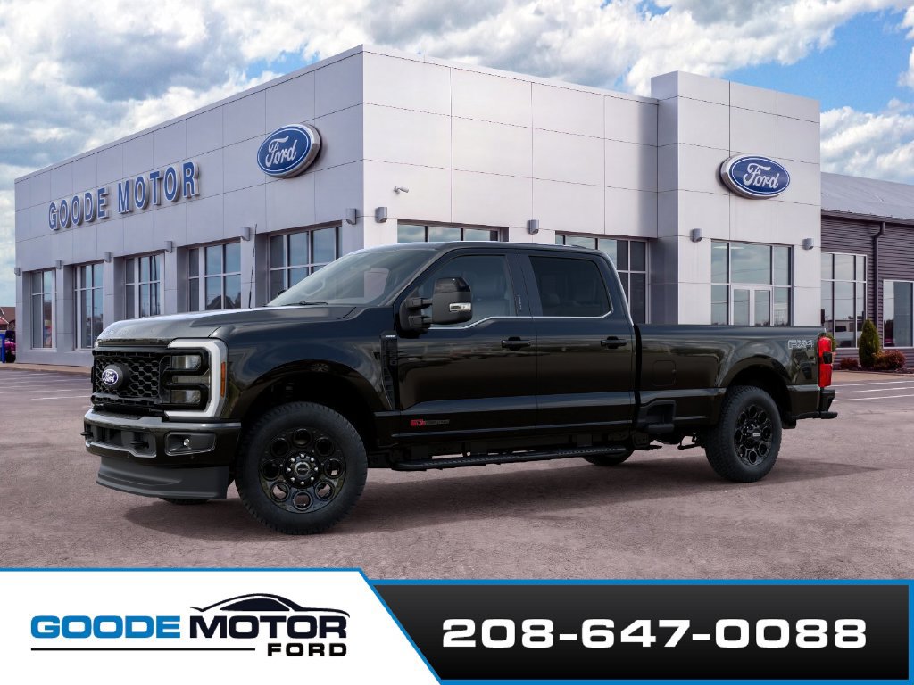 New 2027 Ford F350 Lariat w/ Black Appearance Package AWD/4WD image 1