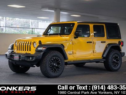 Used 2018 Jeep Wrangler Unlimited Sport S