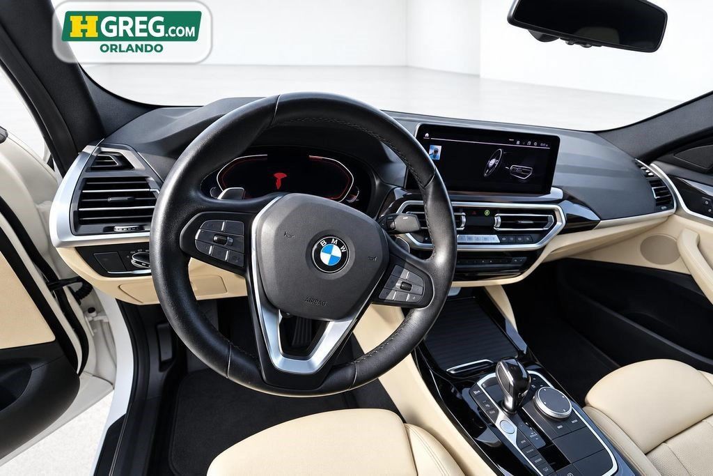 Used 2022 BMW X4 xDrive30i AWD/4WD image 14