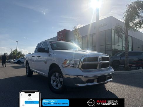 Used 2024 RAM 1500 Classic SLT image 1