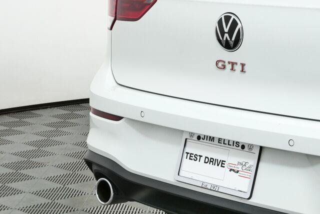 Certified 2025 Volkswagen GTI SE w/ SE Leather Seating Package FWD image 34