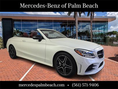 Certified 2021 Mercedes-Benz C 300 Cabriolet