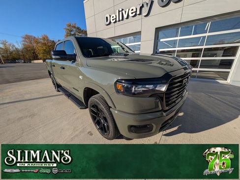 New 2026 RAM 1500 Laramie w/ Night Edition image 1