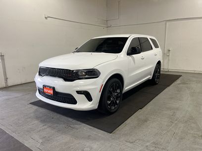 Used 2022 Dodge Durango SXT w/ Blacktop Package