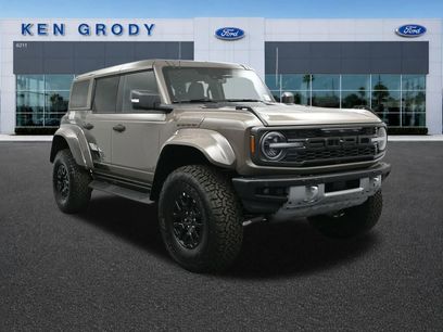 New 2025 Ford Bronco Raptor w/ Interior Carbon Fiber Pack