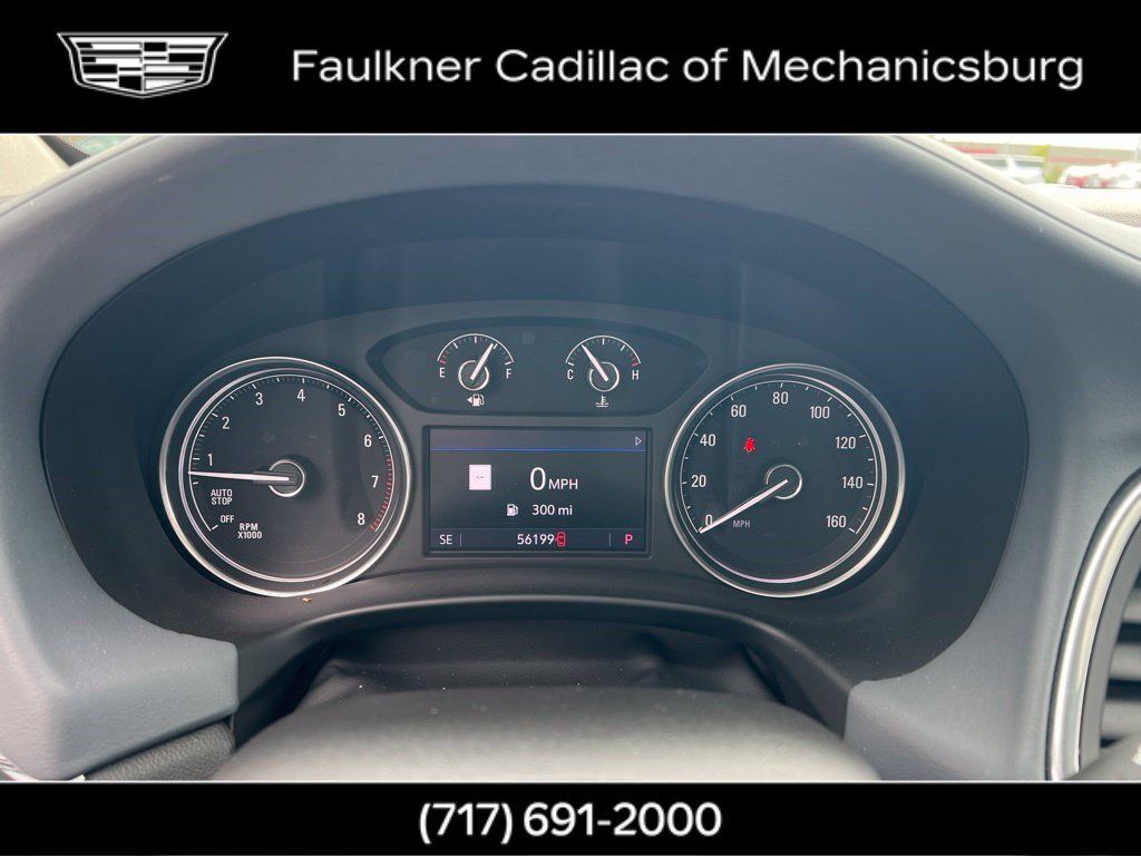 Used 2020 Buick Enclave Essence w/ Sound and Sites Package FWD image 27