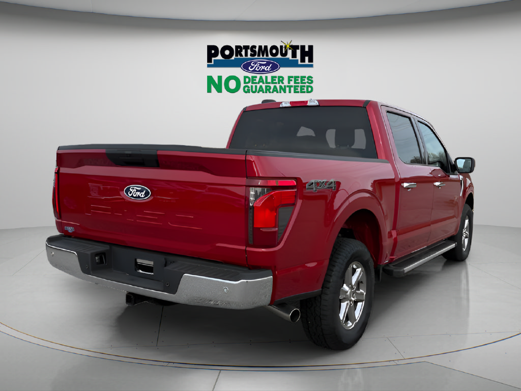 Used 2025 Ford F150 XLT w/ Equipment Group 301A Standard AWD/4WD image 28