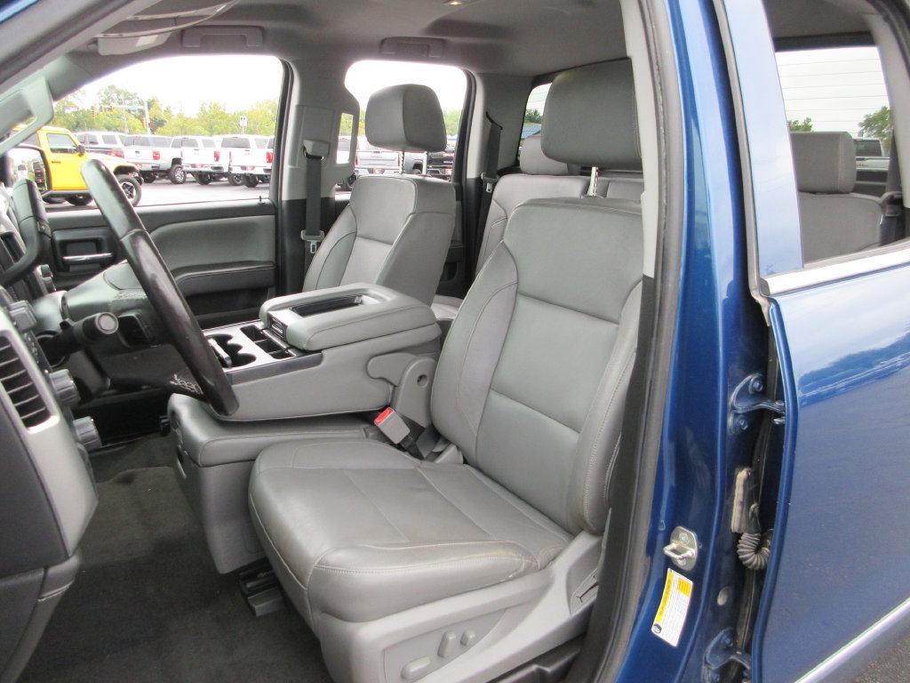 Used 2018 Chevrolet Silverado 1500 LTZ Z71 AWD/4WD image 20