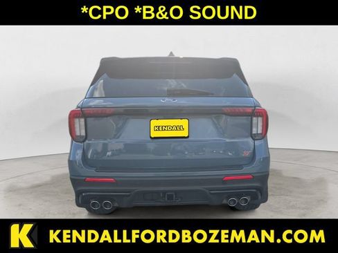 Certified 2025 Ford Explorer ST AWD/4WD image 6