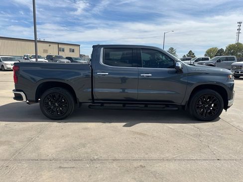 Used 2019 Chevrolet Silverado 1500 LTZ w/ LTZ Plus Package AWD/4WD image 35