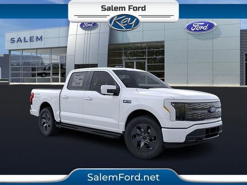New 2025 Ford F150 Lightning Lariat AWD/4WD image 1