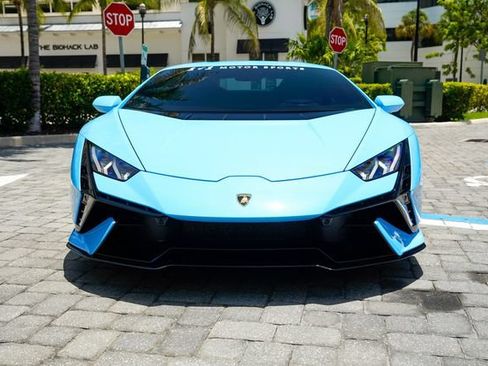 Used 2024 Lamborghini Huracan Tecnica RWD image 7