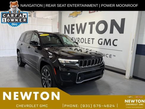 Used 2023 Jeep Grand Cherokee L Overland w/ Rear Seat Video Group I image 1